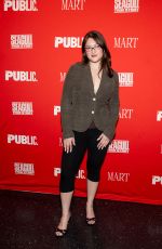 ISA BRIONES at Seagull True Story Off Broadway Opening Night at The Public Theater in New York 03/30/2026