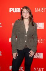ISA BRIONES at Seagull True Story Off Broadway Opening Night at The Public Theater in New York 03/30/2026