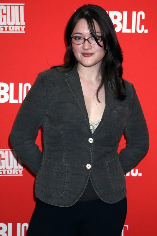 ISA BRIONES at Seagull True Story Off Broadway Opening Night at The Public Theater in New York 03/30/2026