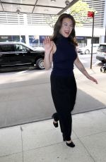 ISA BRIONES Out and About in New York City 04/16/2026