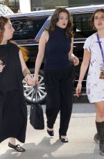ISA BRIONES Out and About in New York City 04/16/2026
