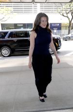 ISA BRIONES Out and About in New York City 04/16/2026