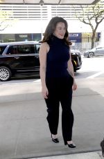 ISA BRIONES Out and About in New York City 04/16/2026