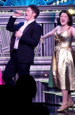 ISA BRIONES Performs at Her Opening Night in Broadway