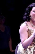 ISA BRIONES Performs at Her Opening Night in Broadway