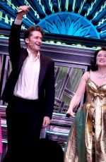ISA BRIONES Performs at Her Opening Night in Broadway