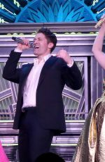 ISA BRIONES Performs at Her Opening Night in Broadway