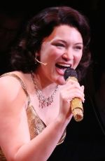 ISA BRIONES Performs at Her Opening Night in Broadway