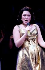 ISA BRIONES Performs at Her Opening Night in Broadway