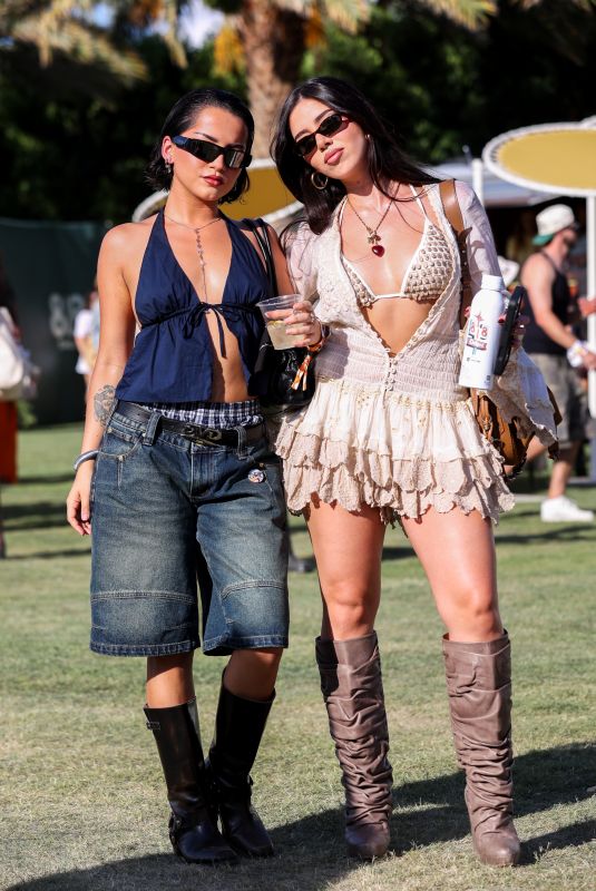 ISABELA MERCED at The 818 Outpost in Indio 04/10/2026