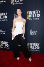 ISABELLA BLAKE-THOMAS at 26th Annual Beverly Hills Film Festival in Hollywood 04/14/2026