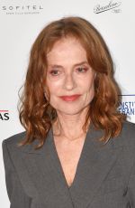 ISABELLE HUPERT at French Cinema Rendez-vous Opening in Rome 04/07/2026