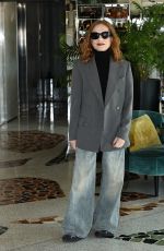 ISABELLE HUPPERT at Rendez-Vous Film Festival at Sofitel Hotel 04/08/2026