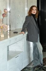ISABELLE HUPPERT at Rendez-Vous Film Festival at Sofitel Hotel 04/08/2026
