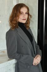 ISABELLE HUPPERT at Rendez-Vous Film Festival at Sofitel Hotel 04/08/2026
