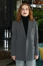 ISABELLE HUPPERT at Rendez-Vous Film Festival at Sofitel Hotel 04/08/2026