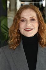 ISABELLE HUPPERT at Rendez-Vous Film Festival at Sofitel Hotel 04/08/2026