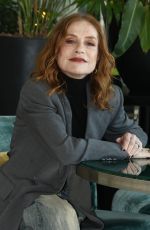 ISABELLE HUPPERT at Rendez-Vous Film Festival at Sofitel Hotel 04/08/2026