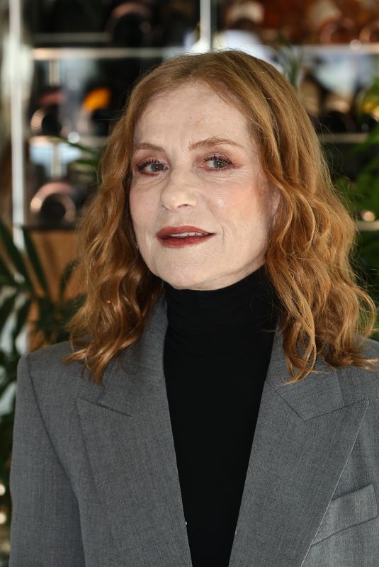 ISABELLE HUPPERT at Rendez-Vous Film Festival at Sofitel Hotel 04/08/2026