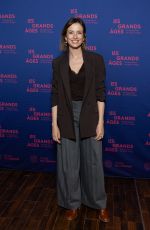 ISABELLE ITHURBURU at Les Grands Ages by Nikos Aliagas Exhibition at Trocadero Musee de l