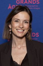 ISABELLE ITHURBURU at Les Grands Ages by Nikos Aliagas Exhibition at Trocadero Musee de l
