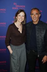 ISABELLE ITHURBURU at Les Grands Ages by Nikos Aliagas Exhibition at Trocadero Musee de l