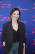 ISABELLE ITHURBURU at Les Grands Ages by Nikos Aliagas Exhibition at Trocadero Musee de l