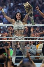 IYO SKY at WrestleMania 42 at Allegiant Stadium in Las Vegas 04/19/2026