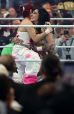 IYO SKY at WrestleMania 42 at Allegiant Stadium in Las Vegas 04/19/2026