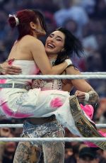 IYO SKY at WrestleMania 42 at Allegiant Stadium in Las Vegas 04/19/2026