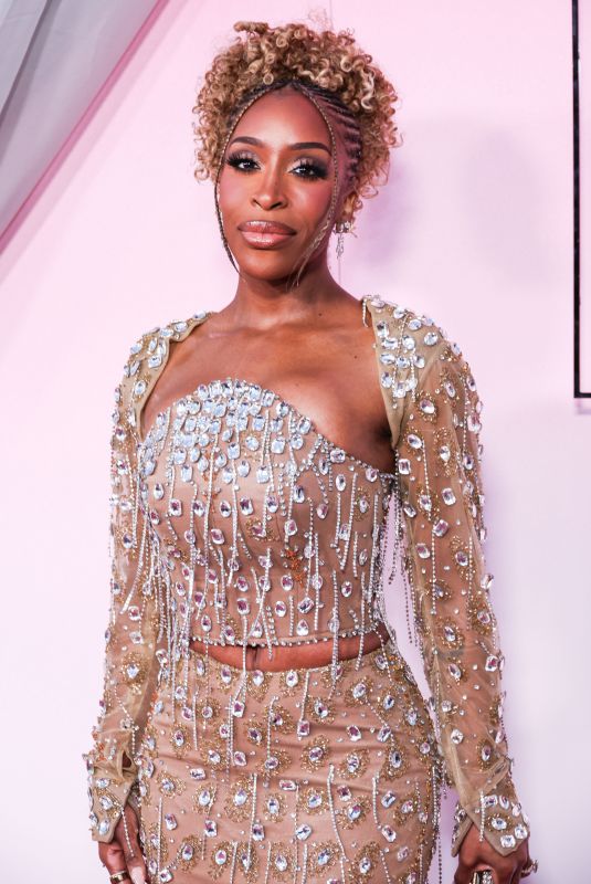 JACKIE AINA at Fashion Trust U.S 2026 Awards at Nya Studios in Los Angeles 04/07/2026