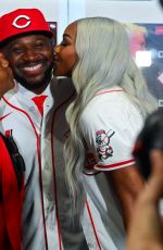 JADE CARGILL at Brandon Phillips
