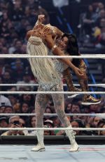 JADE CARGILL at WrestleMania 42 at Allegiant Stadium in Las Vegas 04/19/2026