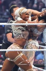 JADE CARGILL at WrestleMania 42 at Allegiant Stadium in Las Vegas 04/19/2026