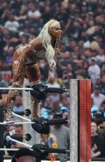 JADE CARGILL at WrestleMania 42 at Allegiant Stadium in Las Vegas 04/19/2026
