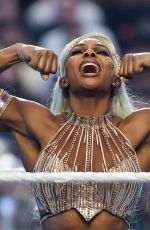 JADE CARGILL at WrestleMania 42 at Allegiant Stadium in Las Vegas 04/19/2026