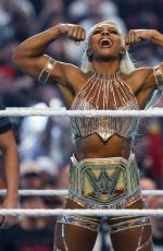 JADE CARGILL at WrestleMania 42 at Allegiant Stadium in Las Vegas 04/19/2026