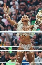 JADE CARGILL at WrestleMania 42 at Allegiant Stadium in Las Vegas 04/19/2026