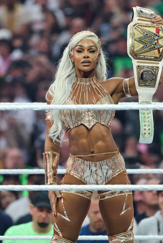 JADE CARGILL at WrestleMania 42 at Allegiant Stadium in Las Vegas 04/19/2026