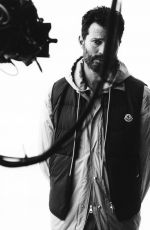Jamie Dornan - Moncler Have a Puffy Summer 2026 Collection