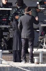 JENNA ORTEGA Filming Scenes for Season 3 of Wednesday in Paris 04/20/2026