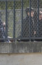 JENNA ORTEGA Filming Season 3 of Wednesday in Paris 04/23/2026