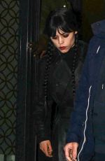JENNA ORTEGA Leaves Her Hotel in Paris 04/22/2026