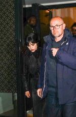 JENNA ORTEGA Leaves Her Hotel in Paris 04/22/2026