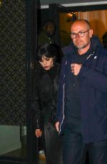 JENNA ORTEGA Leaves Her Hotel in Paris 04/22/2026