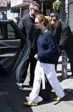 JENNIFER LAWRENCE and Cooke Maroney at a Lunch Date at Nakamura in New York City 04/11/2026
