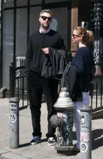 JENNIFER LAWRENCE and Cooke Maroney at a Lunch Date at Nakamura in New York City 04/11/2026