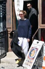 JENNIFER LAWRENCE and Cooke Maroney at a Lunch Date at Nakamura in New York City 04/11/2026