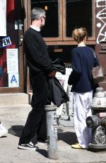 JENNIFER LAWRENCE and Cooke Maroney at a Lunch Date at Nakamura in New York City 04/11/2026