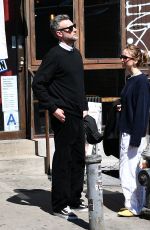 JENNIFER LAWRENCE and Cooke Maroney at a Lunch Date at Nakamura in New York City 04/11/2026
